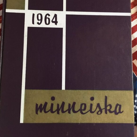 Other - Whitewater Wisconsin Minneiska 1964 Vintage Yearbook